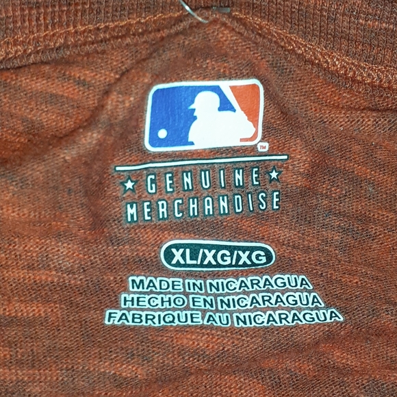 Genuine Merchandise Washington Nationals T-Shirt XL - Picture 4 of 7